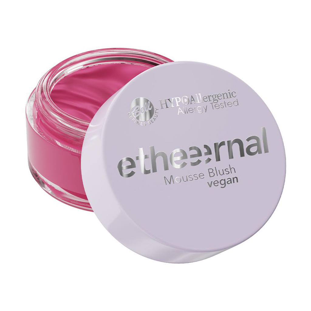 Рум'яна-мус для обличчя Bell HypoAllergenic Ethernal Mousse Blush 01 Echo, 5 г